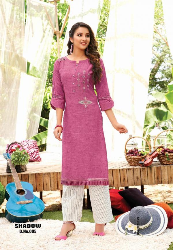 IKW Shadow 1-Rayon-Weaved-Kurti